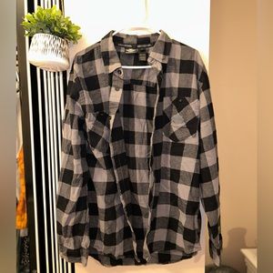 Harley Davidson checkered flannel